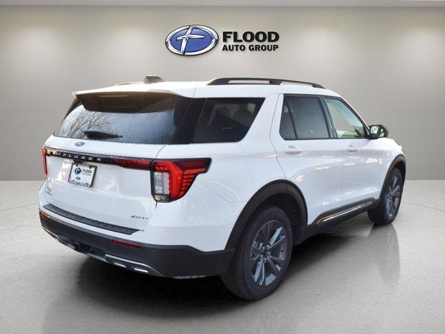 new 2025 Ford Explorer car, priced at $49,195