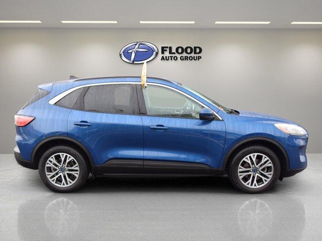 used 2022 Ford Escape car, priced at $25,672
