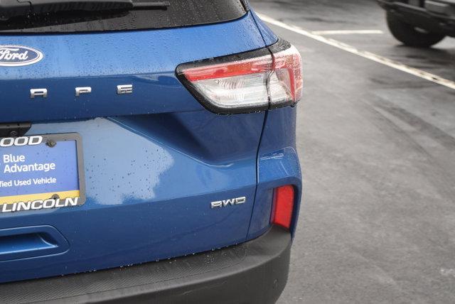 used 2022 Ford Escape car, priced at $25,672