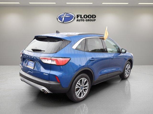 used 2022 Ford Escape car, priced at $25,672