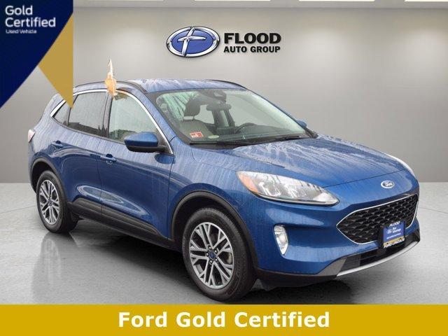 used 2022 Ford Escape car, priced at $25,672