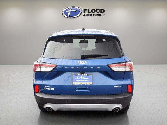 used 2022 Ford Escape car, priced at $25,672
