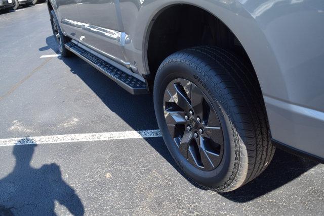 new 2025 Ford F-150 Lightning car, priced at $71,940
