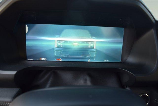 new 2025 Ford F-150 Lightning car, priced at $71,940