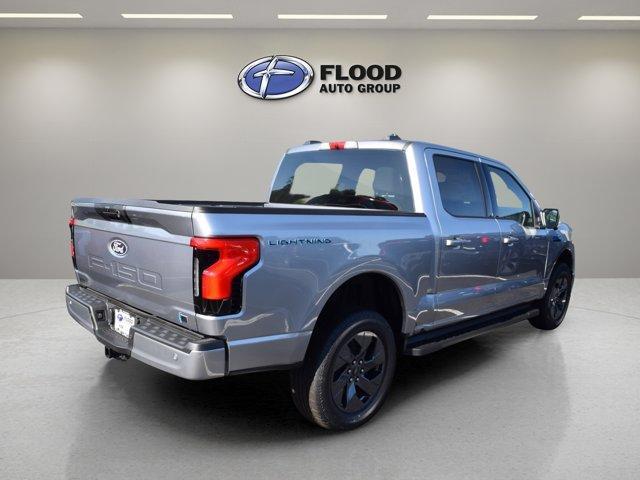 new 2025 Ford F-150 Lightning car, priced at $71,940