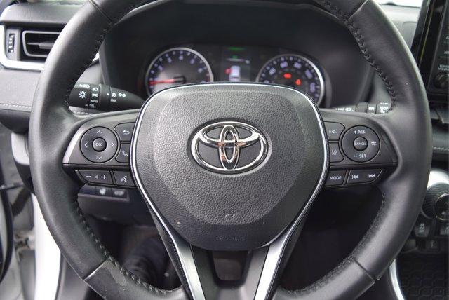 used 2021 Toyota RAV4 car, priced at $29,000