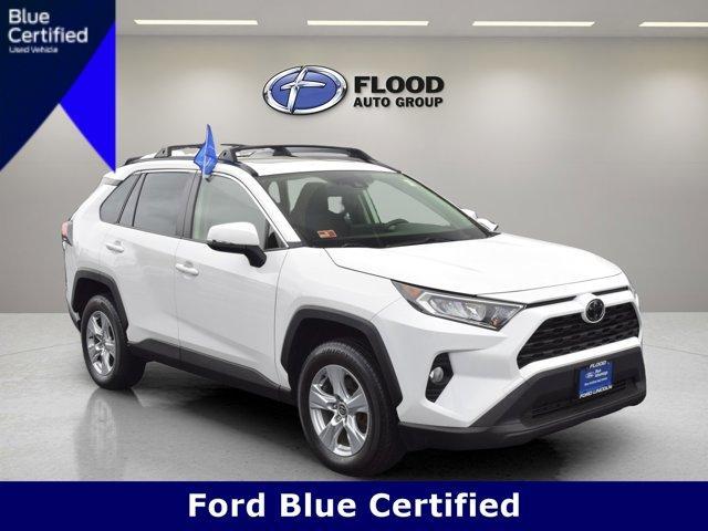used 2021 Toyota RAV4 car, priced at $28,000