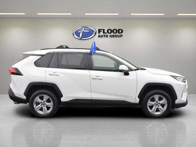 used 2021 Toyota RAV4 car, priced at $29,000