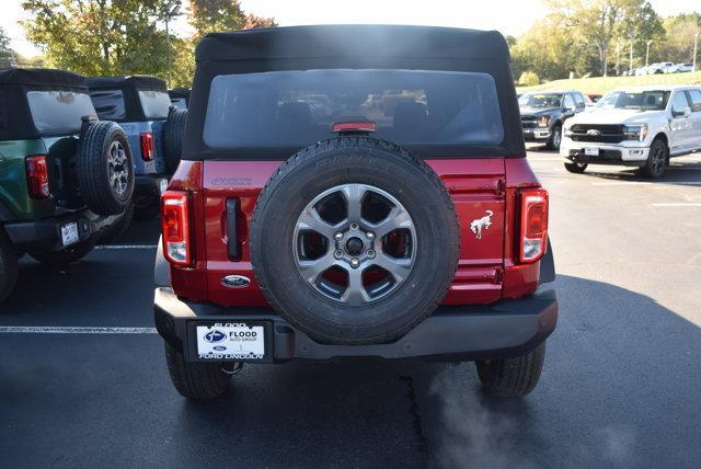 new 2025 Ford Bronco car, priced at $46,540