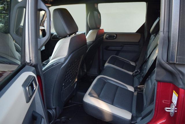 new 2025 Ford Bronco car, priced at $46,540