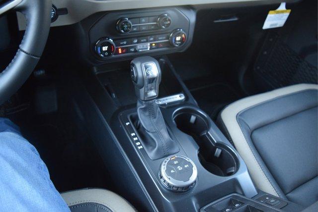 new 2025 Ford Bronco car, priced at $46,540
