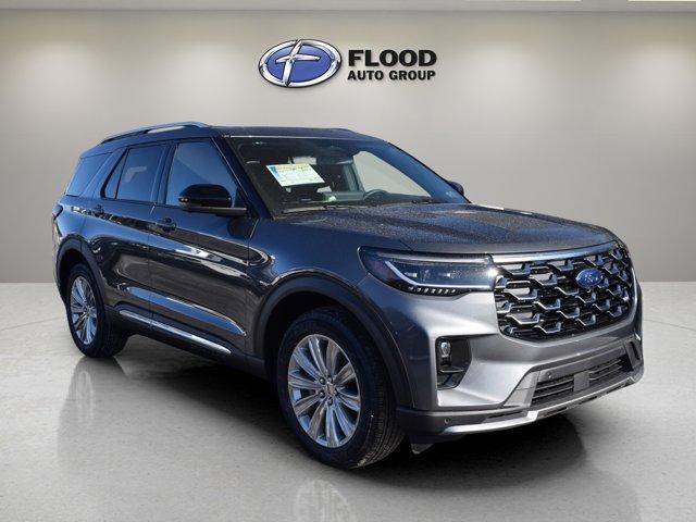 new 2025 Ford Explorer car, priced at $56,340