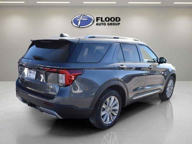 new 2025 Ford Explorer car, priced at $56,340