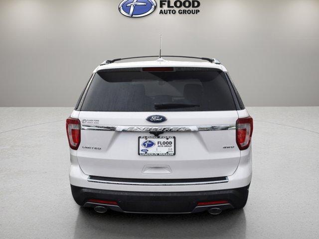 used 2018 Ford Explorer car, priced at $26,500