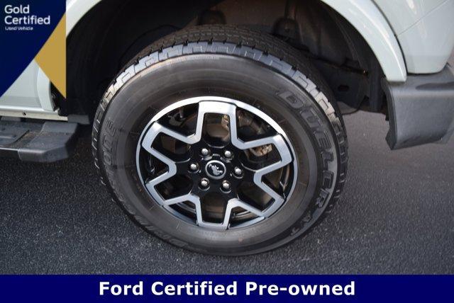 used 2021 Ford Bronco car, priced at $39,900