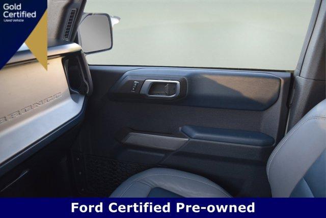 used 2021 Ford Bronco car, priced at $39,900