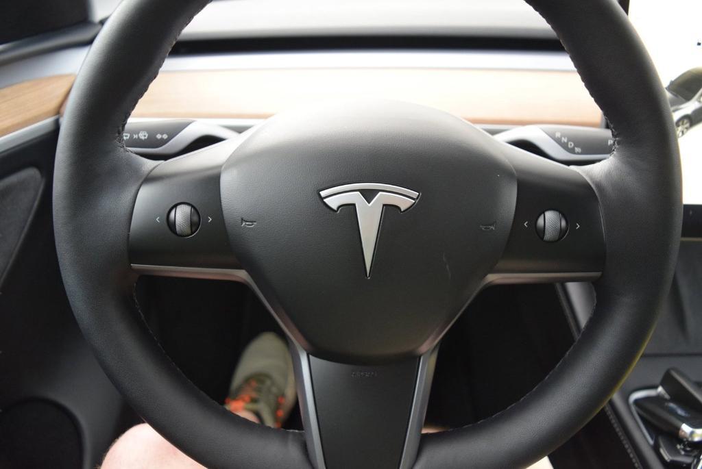 used 2023 Tesla Model Y car, priced at $38,000