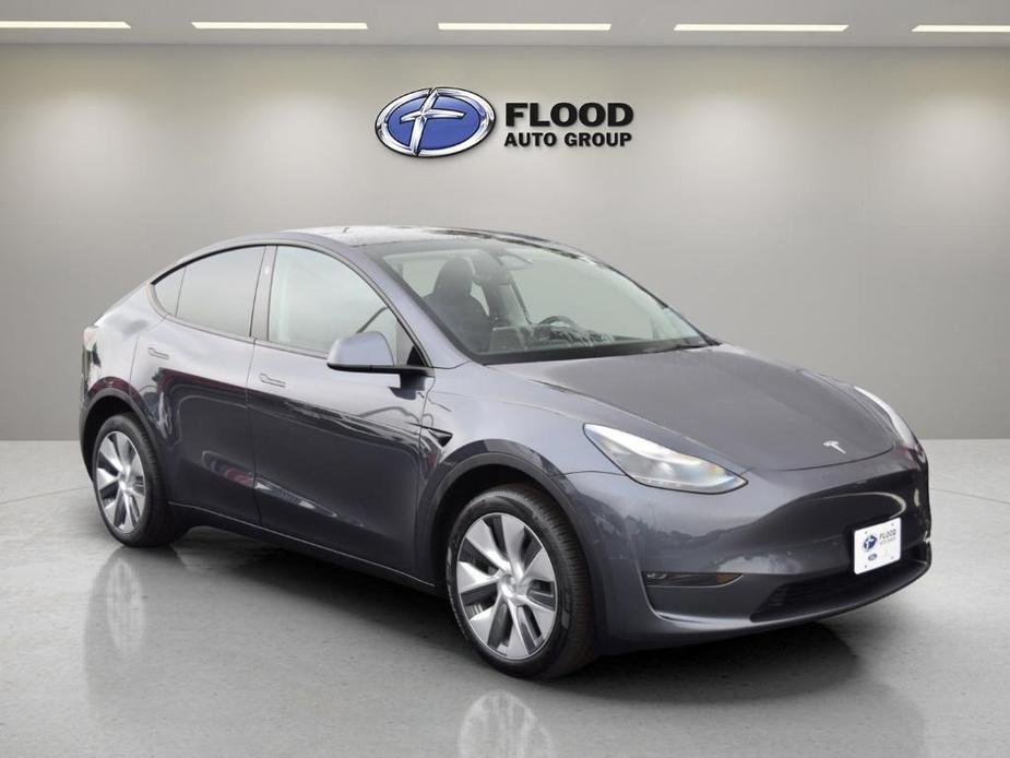 used 2023 Tesla Model Y car, priced at $38,000