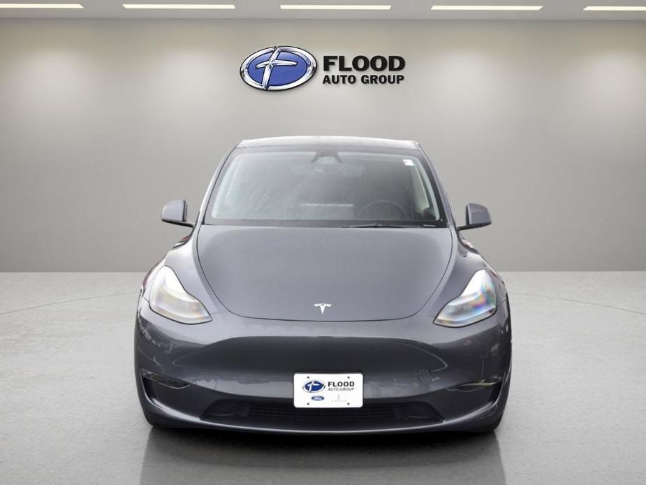 used 2023 Tesla Model Y car, priced at $38,000