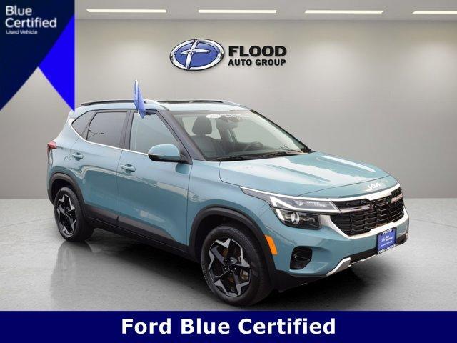 used 2024 Kia Seltos car, priced at $26,000