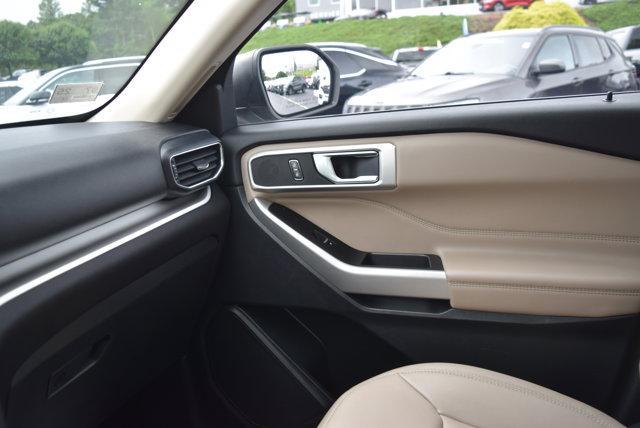used 2020 Ford Explorer car, priced at $27,000
