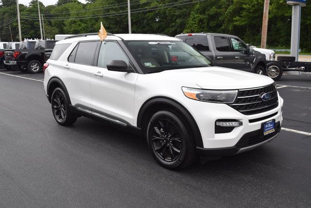 used 2020 Ford Explorer car, priced at $27,000