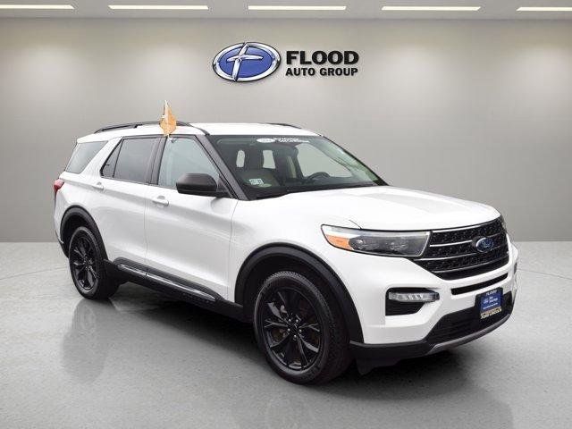 used 2020 Ford Explorer car, priced at $27,000