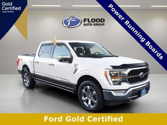 used 2021 Ford F-150 car, priced at $47,751