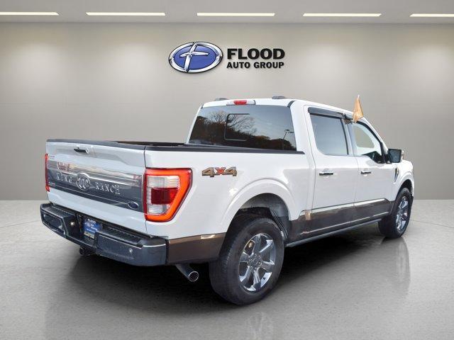 used 2021 Ford F-150 car, priced at $47,751
