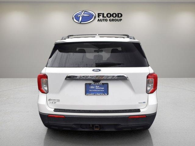 used 2020 Ford Explorer car, priced at $22,000