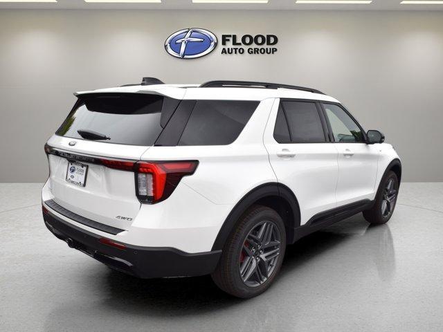 new 2025 Ford Explorer car, priced at $53,025