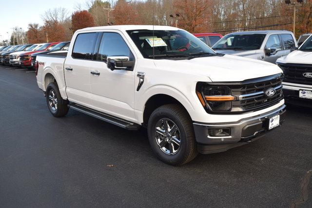 new 2024 Ford F-150 car, priced at $58,215