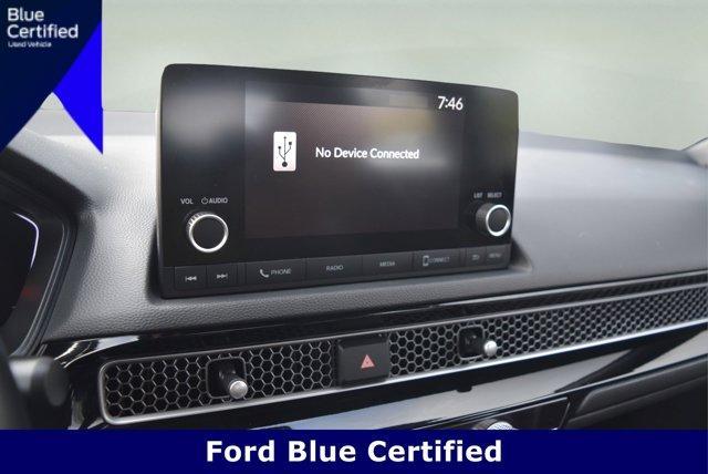 used 2022 Honda Civic car, priced at $21,000