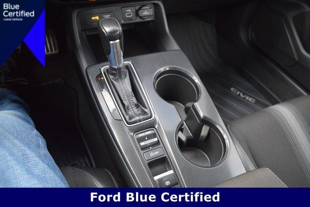 used 2022 Honda Civic car, priced at $21,000