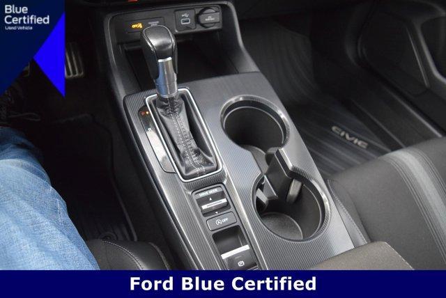 used 2022 Honda Civic car, priced at $21,000
