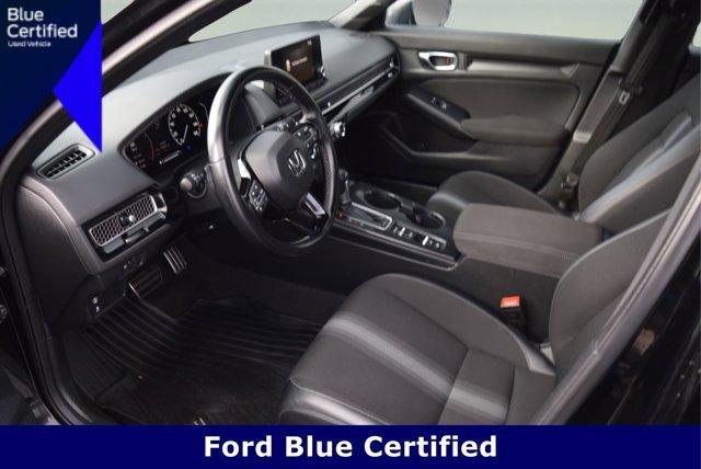 used 2022 Honda Civic car, priced at $21,000