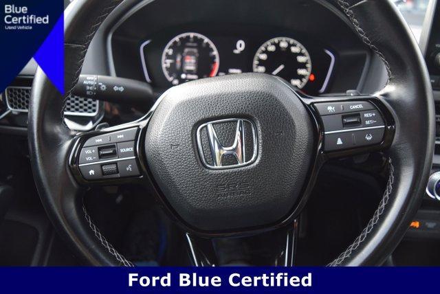 used 2022 Honda Civic car, priced at $21,000