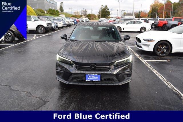 used 2022 Honda Civic car, priced at $21,000