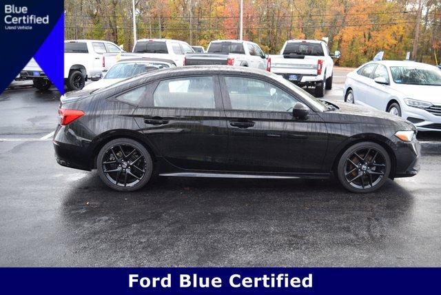 used 2022 Honda Civic car, priced at $21,000