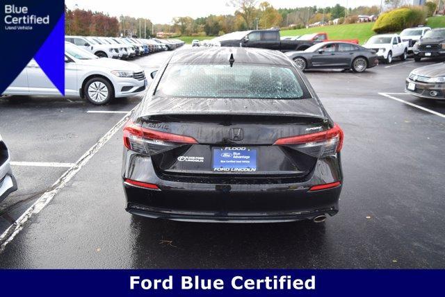 used 2022 Honda Civic car, priced at $21,000