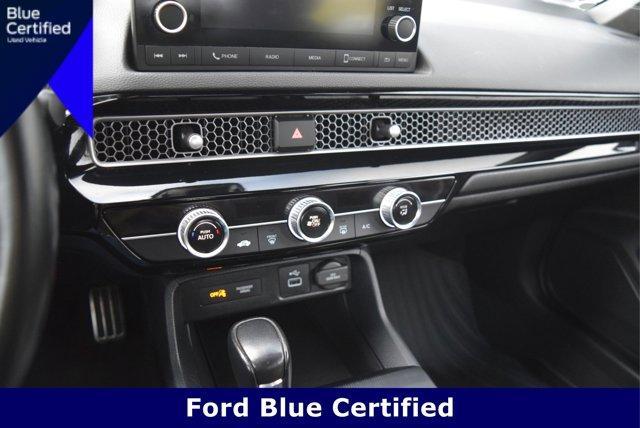 used 2022 Honda Civic car, priced at $21,000