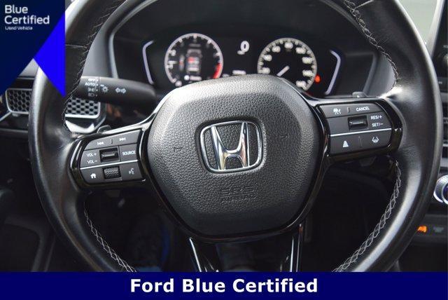 used 2022 Honda Civic car, priced at $21,000