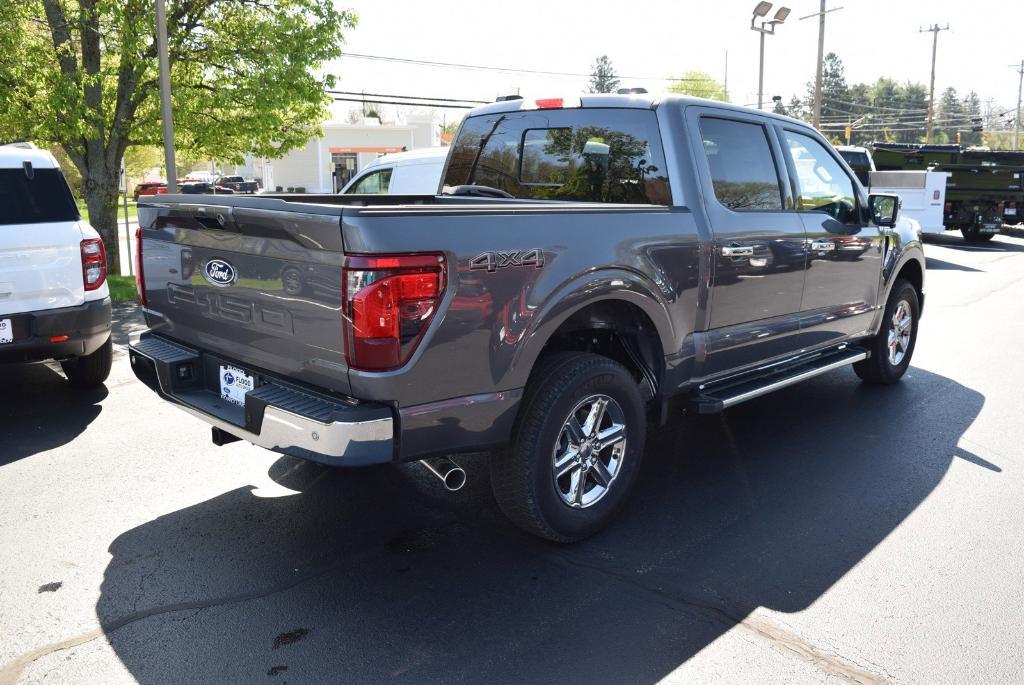 new 2024 Ford F-150 car, priced at $57,475