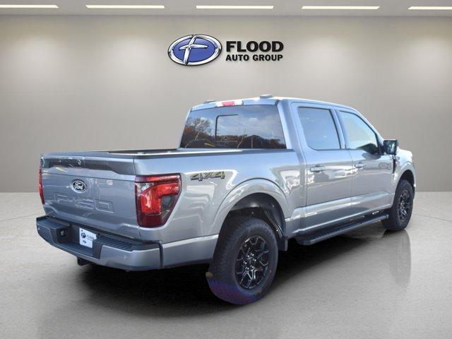 new 2024 Ford F-150 car, priced at $57,100