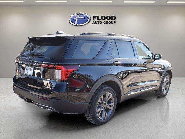 new 2025 Ford Explorer car, priced at $46,705