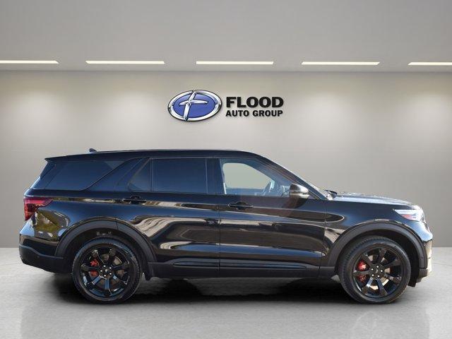 used 2022 Ford Explorer car, priced at $41,000