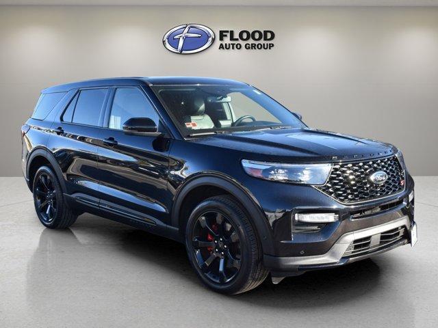 used 2022 Ford Explorer car, priced at $41,000