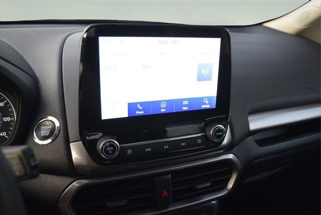 used 2022 Ford EcoSport car, priced at $20,672