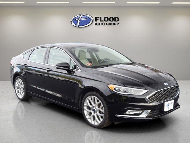 used 2017 Ford Fusion car, priced at $20,000