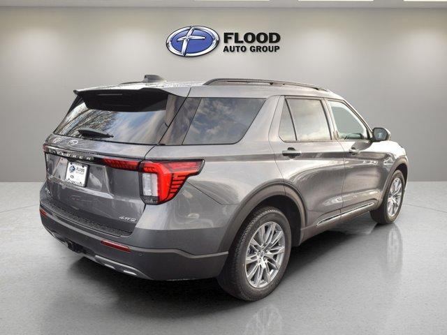 new 2025 Ford Explorer car, priced at $46,705